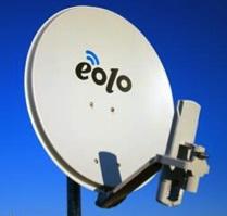 Internet veloce fuori città (alternativa senza L): esperienza EOLO - antenna parabola home eolo
