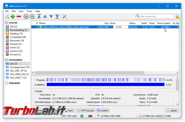 Internet veloce fuori città (alternativa senza L): esperienza EOLO - eolo bittorrent download
