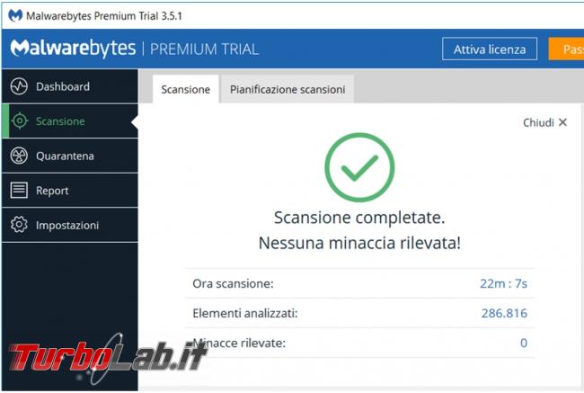 IObit Uninstaller 8 ripulisce fondo sistema operativo programmi non necessari tracce rimaste