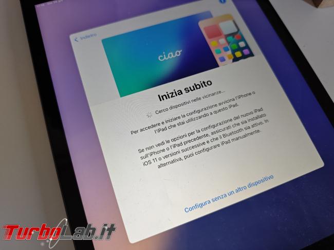 iPad/iPhone bloccato proprietario: cosa fare? - iPad bloccato (3)