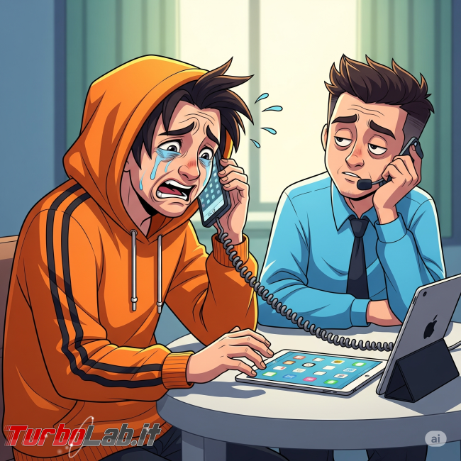 iPad/iPhone bloccato proprietario: cosa fare? - supporto clienti apple
