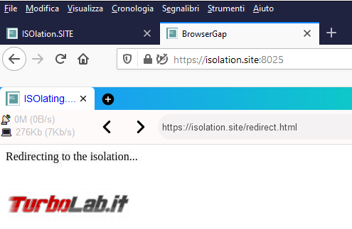Isolation.site permette verificare link sospetti browser remoto