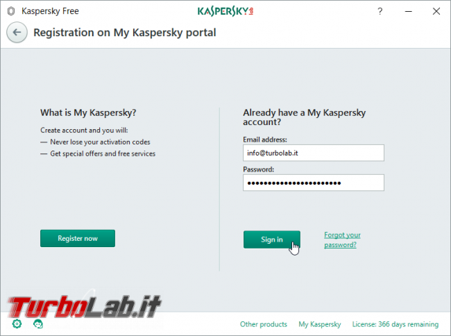 ​Kaspersky Free, download prova 2017: antivirus gratis funziona bene protegge PC gratuitamente (test completo)