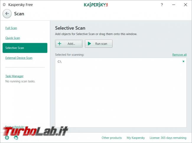 ​Kaspersky Free, download prova 2017: antivirus gratis funziona bene protegge PC gratuitamente (test completo)