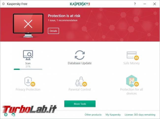 ​Kaspersky Free, download prova 2017: antivirus gratis funziona bene protegge PC gratuitamente (test completo)