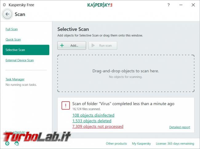 ​Kaspersky Free, download prova 2017: antivirus gratis funziona bene protegge PC gratuitamente (test completo)