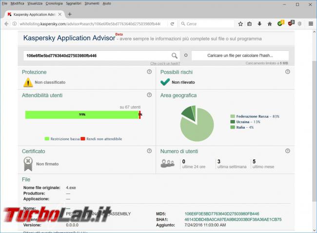 ​Kaspersky Free, download prova 2017: antivirus gratis funziona bene protegge PC gratuitamente (test completo)