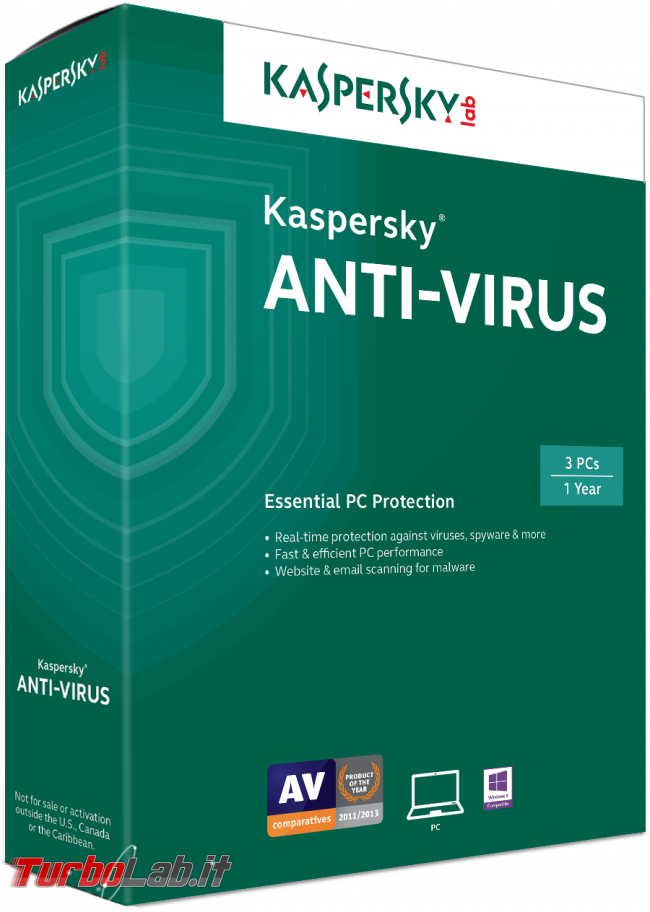 ​Kaspersky Free, download prova 2017: antivirus gratis funziona bene protegge PC gratuitamente (test completo) - kaspersky_antivirus