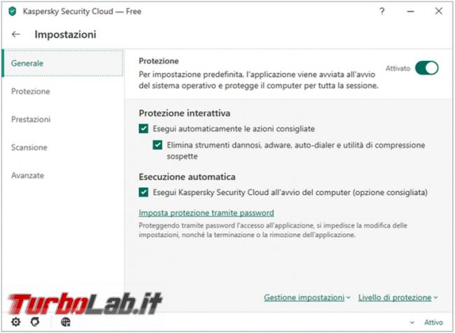 Kaspersky Security Cloud: l’antivirus gratuito protegge computer (prova test efficacia)