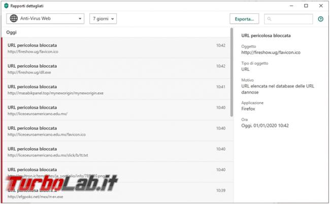 Kaspersky Security Cloud: l’antivirus gratuito protegge computer (prova test efficacia)