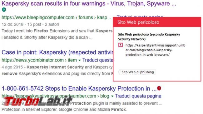 Kaspersky Security Cloud: l’antivirus gratuito protegge computer (prova test efficacia)