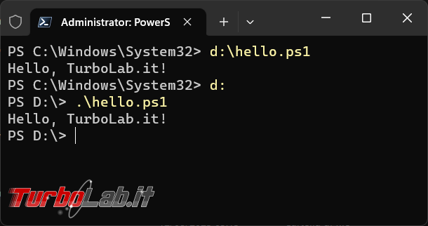 L’abc PowerShell