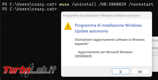 L’aggiornamento KB5060829 causa l’errore 2042 Windows Firewall With Advanced Security