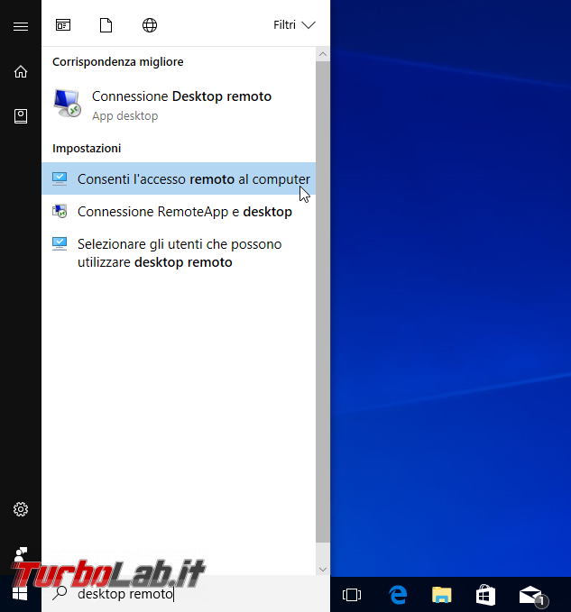 Lavorare PC Windows lontano: Grande Guida Desktop remoto (Remote desktop)