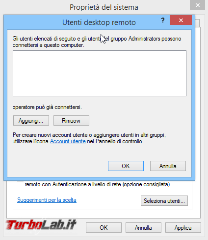 Lavorare PC Windows lontano: Grande Guida Desktop remoto (Remote desktop)