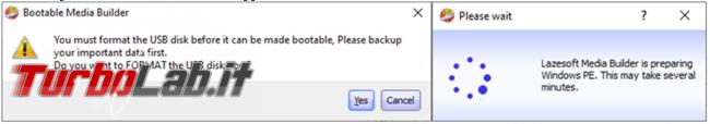 Lazesoft Recovery My Password cancelli tutte password dimenticate account Windows