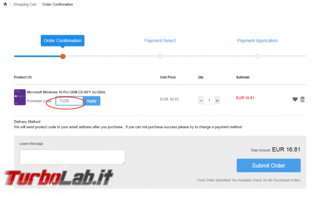 Licenze Windows meno 14 € Whokeys! - FrShot_1600591596