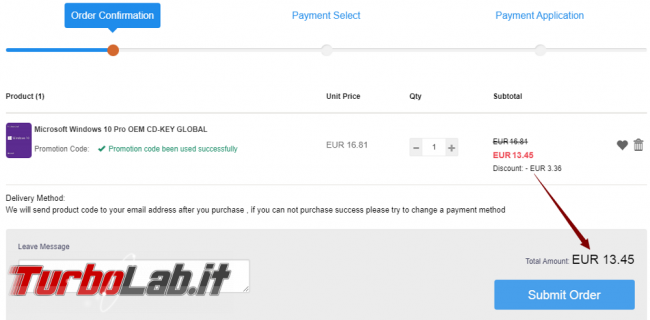 Licenze Windows meno 14 € Whokeys! - FrShot_1600591928
