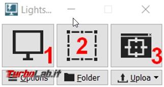 Lightscreen si possono catturare salvare screenshot modo quasi automatico