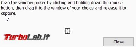 Lightscreen si possono catturare salvare screenshot modo quasi automatico