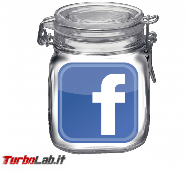 Limitiamo massimo invio dati Facebook senza rinunciare social