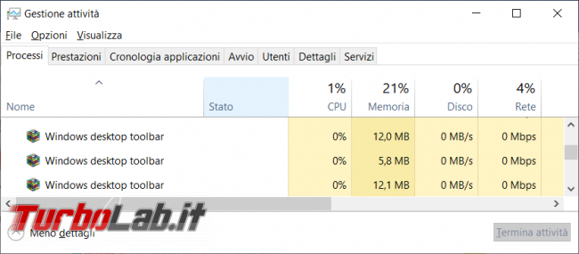Linkbar crea barre strumenti aggiuntive desktop