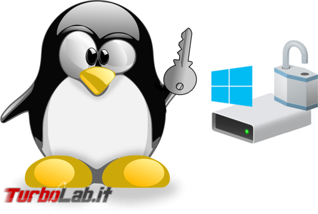 [Linux] Accedere partizione Windows criptata BitLocker