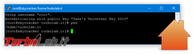 Linux CentOS/Ubuntu: Modificare cartella lavoro predefinita terminale (locale via SSH) - ubuntu home terminale putty spotlight