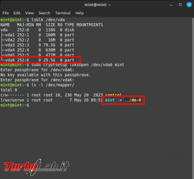 [LINUX] Come quando passare ext4 btrfs ( partizione criptata!)
