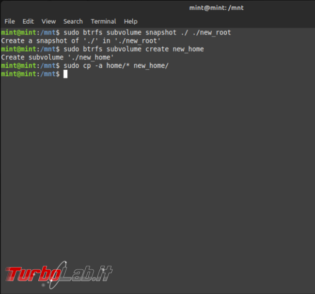 [LINUX] Come quando passare ext4 btrfs ( partizione criptata!)