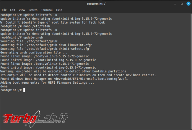 [LINUX] Come quando passare ext4 btrfs ( partizione criptata!)