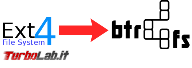 [LINUX] Come quando passare ext4 btrfs ( partizione criptata!)