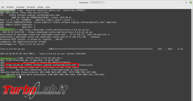 [Linux] Controlla sicurezza sistema: guida Lynis