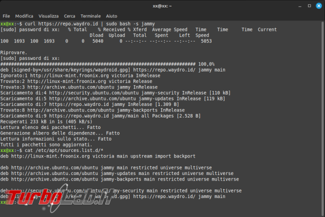[LINUX] Guida Waydroid: usa app Android Linux