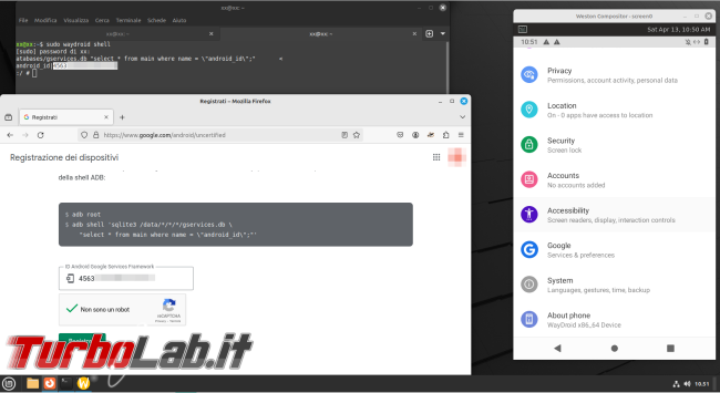 [LINUX] Guida Waydroid: usa app Android Linux