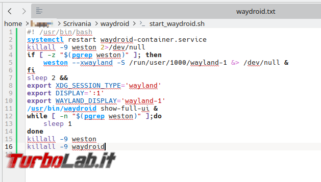 [LINUX] Guida Waydroid: usa app Android Linux