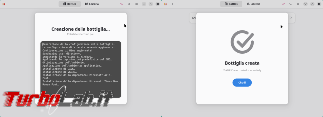 [LINUX] &quot;Imbottiglia&quot; giochi programmi Windows Flatpak: guida Bottles