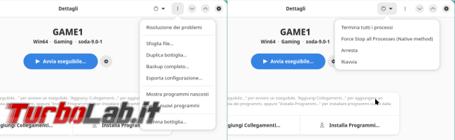 [LINUX] &quot;Imbottiglia&quot; giochi programmi Windows Flatpak: guida Bottles