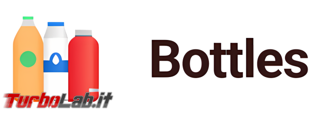 [LINUX] &quot;Imbottiglia&quot; giochi programmi Windows Flatpak: guida Bottles