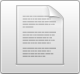 Linux Mint Cinnamon: personalizzare icona generica file - Text generic icon