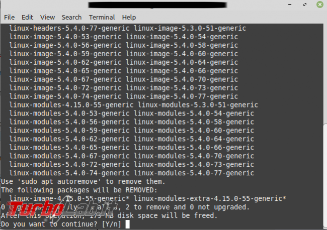 Linux Mint: rimuovere kernel superati GUI ( non solo) recuperare po' spazio disco - Screenshot from 2021-08-16 18-22-33
