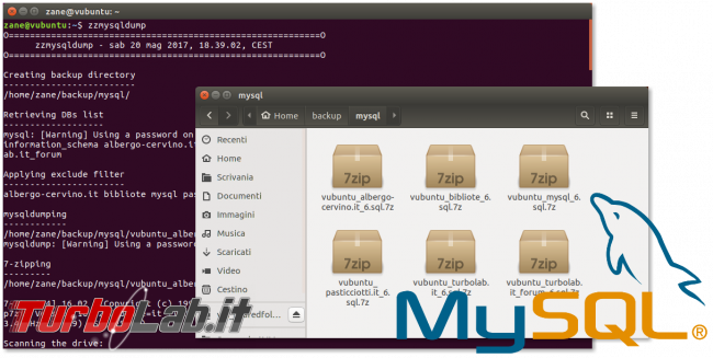 Linux (Ubuntu): come risolvere errore NO_PUBKEY 467B942D3A79BD29 MySQL non si aggiorna - zzmysqldump spotlight