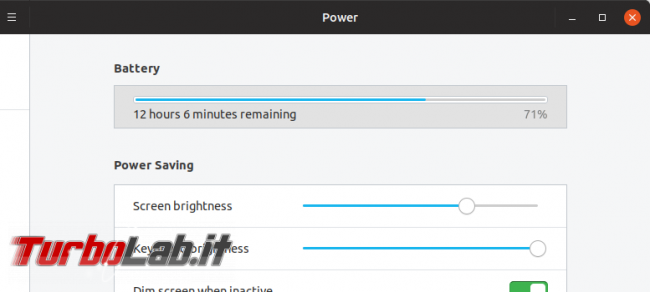 Linux / Ubuntu consuma troppa batteria! Come risolvere migliorare autonomia PowerTOP - Screenshot from 2019-09-17 21-57-24