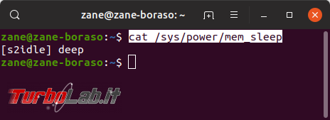 Linux / Ubuntu notebook: migliorare durata batteria attivando sospensione S3, Suspend-to-RAM (STR, S2RAM, deep)