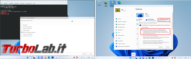 LinuxFX (Wubuntu): passo più breve Windows Linux?