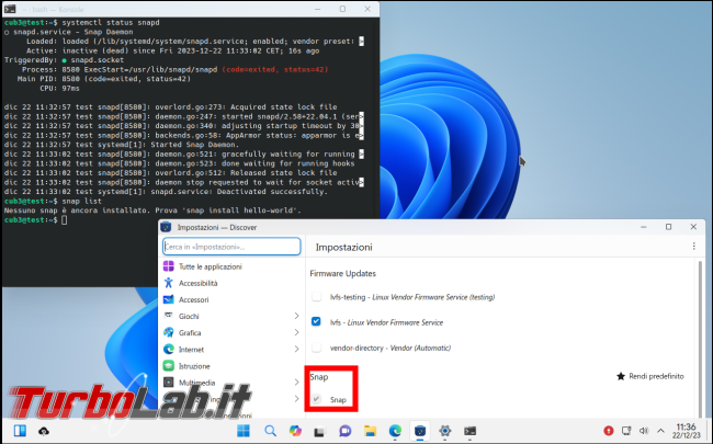 LinuxFX (Wubuntu): passo più breve Windows Linux?
