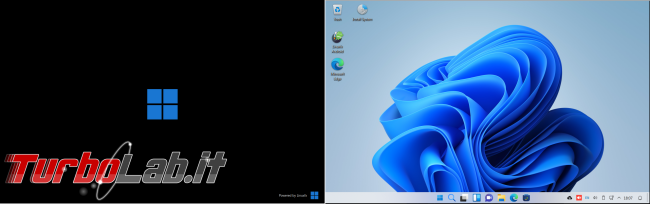 LinuxFX (Wubuntu): passo più breve Windows Linux?