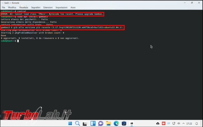 LinuxFX (Wubuntu): passo più breve Windows Linux?