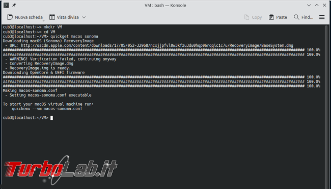 [LINUX][MacOS] virtualizzazione sistemi operativi non sarà più problema: guida Quickemu