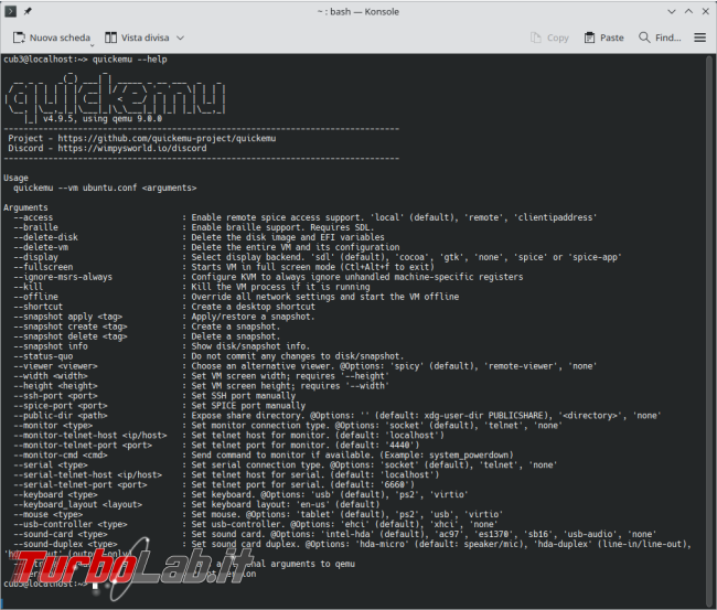 [LINUX][MacOS] virtualizzazione sistemi operativi non sarà più problema: guida Quickemu